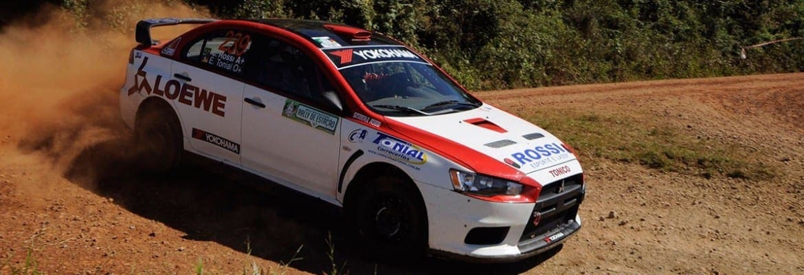 Rossi e Tonial vencem etapa de Estação do Brasileiro de Rally