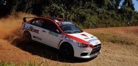 Rossi e Tonial vencem etapa de Estação do Brasileiro de Rally