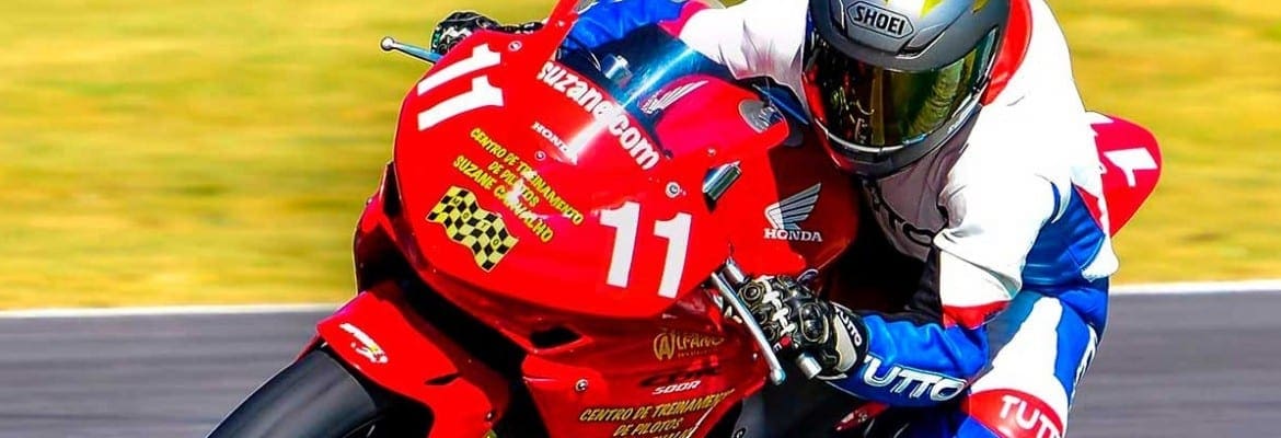 Multicampeã Suzane Carvalho volta ao motociclismo e quer ajudar a salvar vidas no trânsito