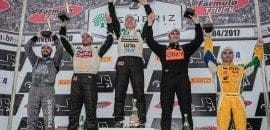 Wellington Cirino vence GP Siñeriz de Rivera