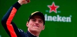 VÍDEO: Veja a incrível primeira volta de Verstappen no GP da China, de P16 para P7
