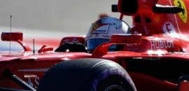 Ferrari dita o ritmo no último treino para o GP da Rússia