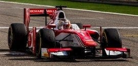 Charles Leclerc conquista a sua primeira vitória na Fórmula 2