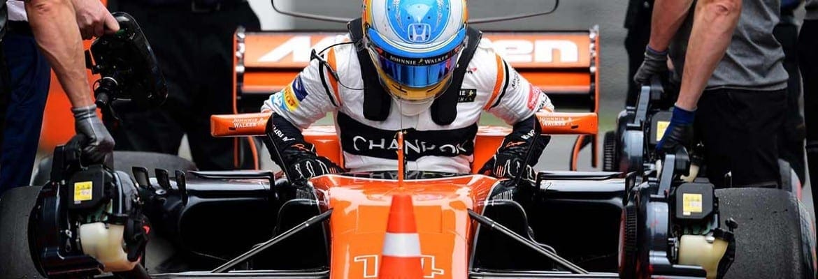 Alonso: “Precisamos de um pouco de caos na corrida amanhã”