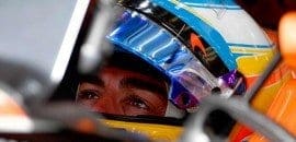 Watson: “Não há muitas opções para Alonso”