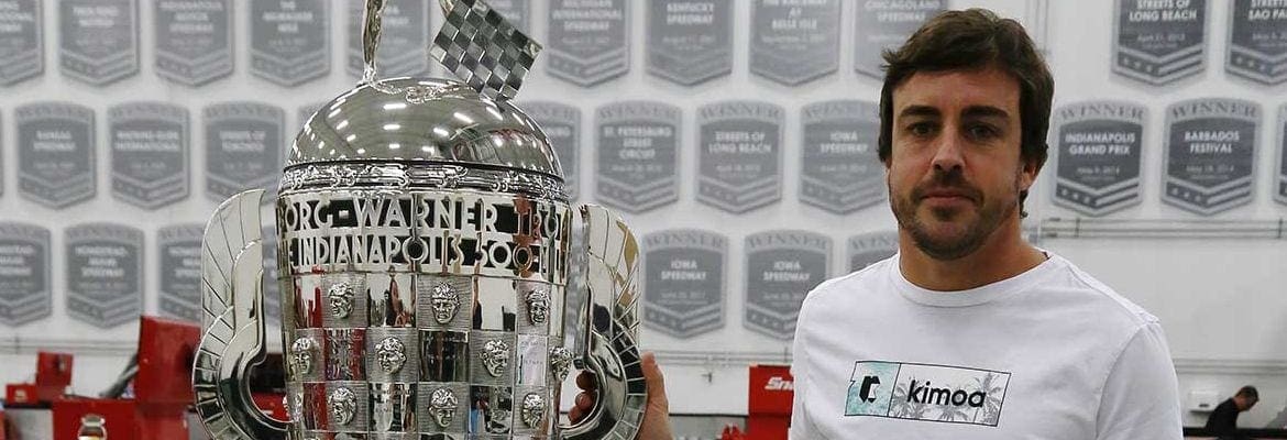 Alonso diz que 500 Milhas de Indianápolis tem “alta prioridade”