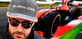 Para Alonso, McLaren irá “sofrer” novamente com falta de potência
