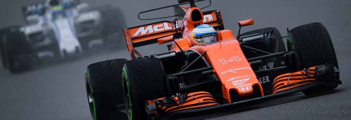 Alonso credita boa largada em Xangai a tempo úmido