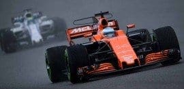 Alonso credita boa largada em Xangai a tempo úmido