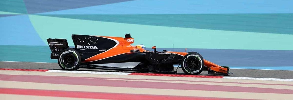 Apesar do 8º lugar de Alonso, McLaren teve dia difícil no Bahrain