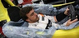 Gil de Ferran será o ‘treinador’ de Alonso na Indy 500