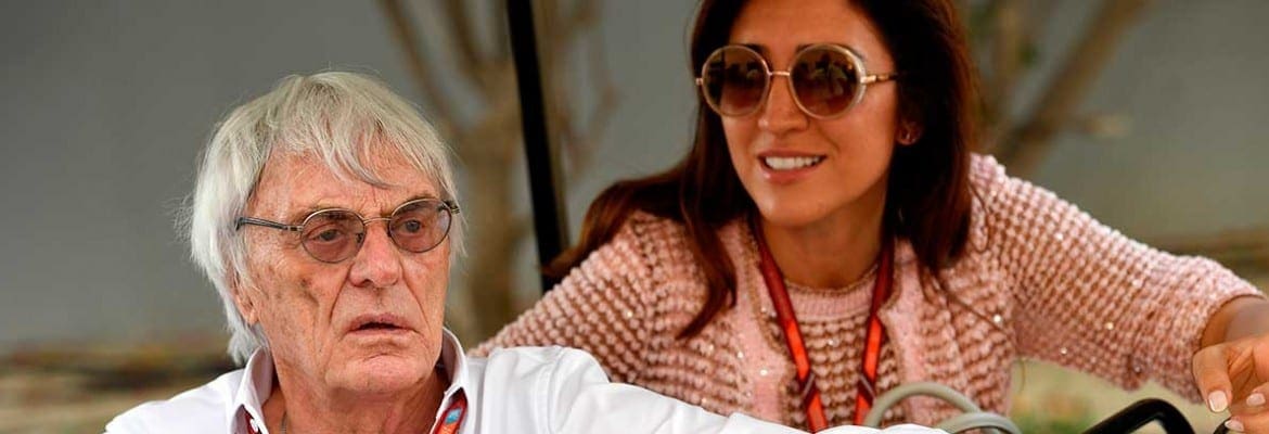 Aos 89 anos e casado com brasileira, Bernie Ecclestone será pai pela quarta vez
