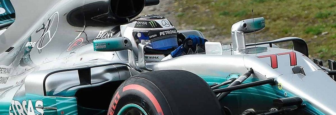 Bottas lamenta terceiro lugar a apenas 0.001s de Vettel