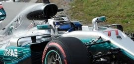 Bottas lamenta terceiro lugar a apenas 0.001s de Vettel
