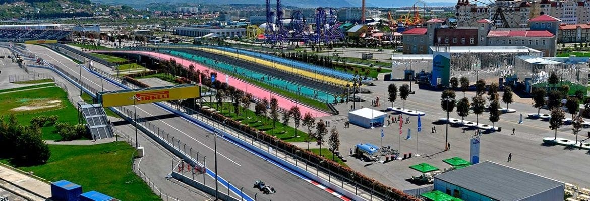 GP da Rússia de F1: Reveja o AO VIVO do último treino em Sochi