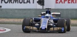 Giovinazzi bateu novamente: “Só quero esquecer este fim de semana”