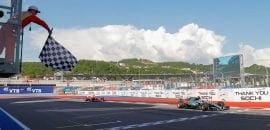 GP da Rússia de F1: reveja o ‘ao vivo’ da corrida em Sochi