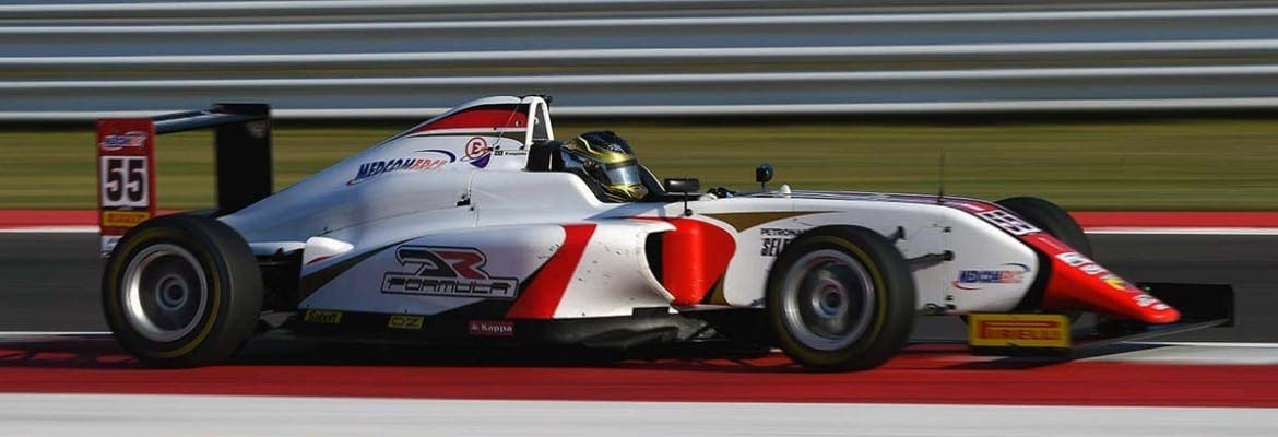 F4 Italiana teve novamente Felipe Branquinho no pódio