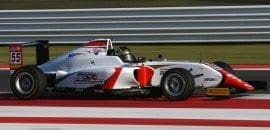 Felipe Branquinho vai ao pódio na primeira etapa da F4 Italiana