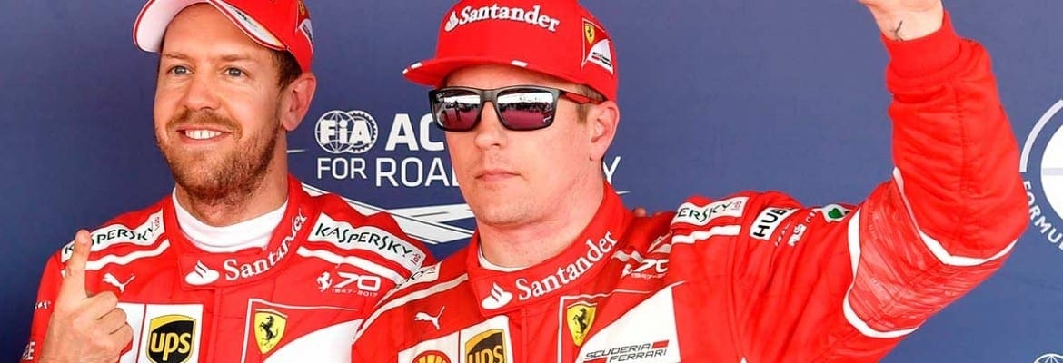 Vettel sobre ‘supremacia’ da Ferrari: “Estou orgulhoso desse resultado”