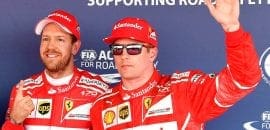 Vettel sobre ‘supremacia’ da Ferrari: “Estou orgulhoso desse resultado”