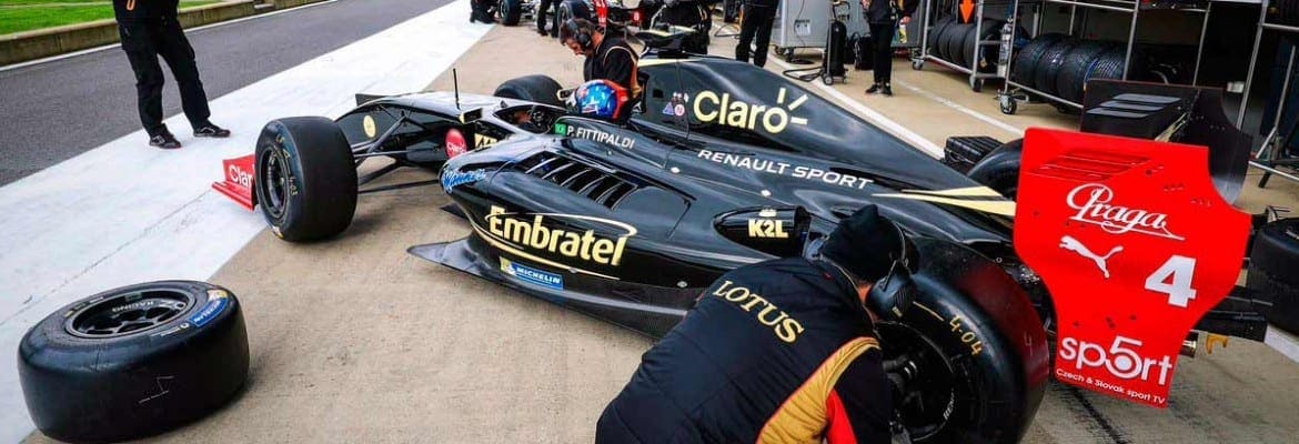 Pietro Fittipaldi vence em Silverstone