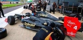 Pietro Fittipaldi vence em Silverstone