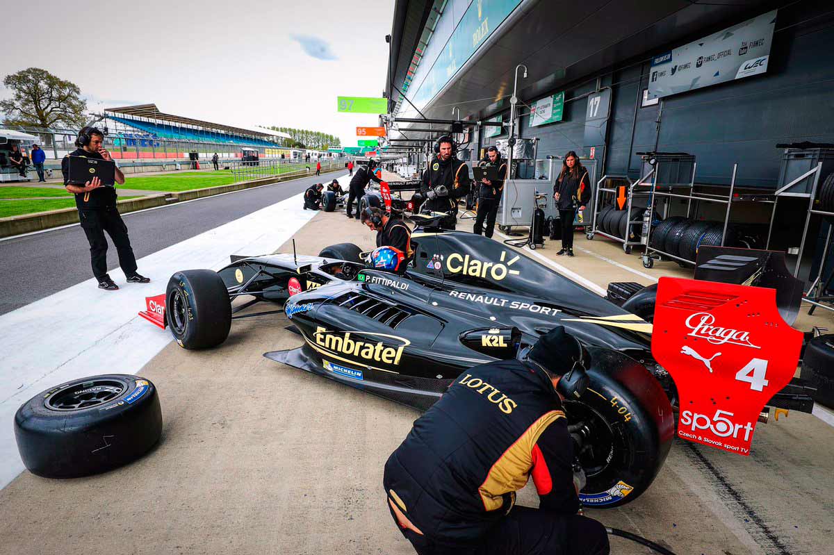 Pietro Fittipaldi (Lotus) - Fórmula V8 3.5