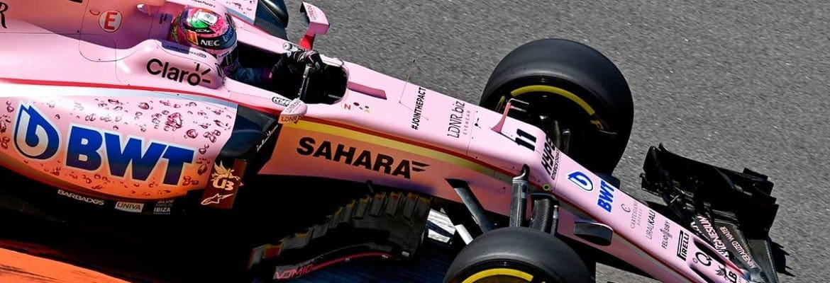 Force India insatisfeita com regra de nomes e números na F1
