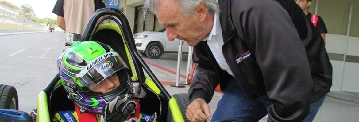 Wilsinho Fittipaldi, 80 anos, tem parada cardíaca e está internado em São Paulo