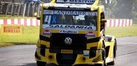 Copa Truck corre pela manhã na etapa de Campo Grande