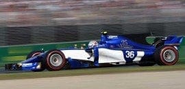 Wehrlein está fora do GP da China