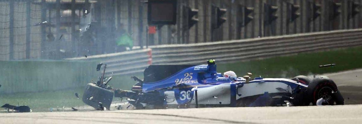 Decepcionando com acidente, Giovinazzi se desculpa com Sauber