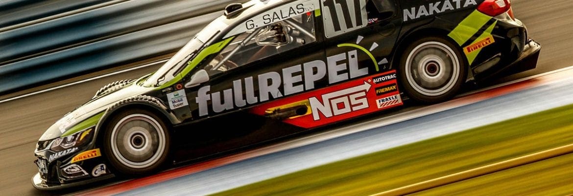 Largando de 25º, Guilherme Salas espera conseguir recuperação na corrida