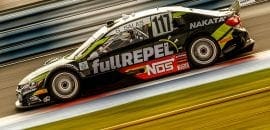 Largando de 25º, Guilherme Salas espera conseguir recuperação na corrida