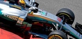 Hamilton: “Ferrari parece muito, muito rápida”