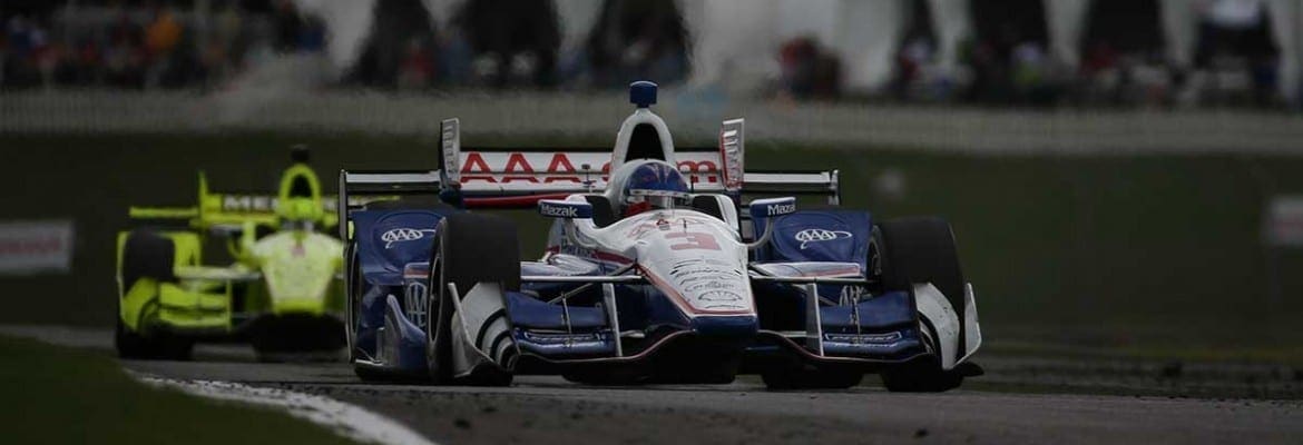 Helio Castroneves: “Com um pouco de sorte conseguimos voltar ao top 4”