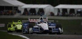 Helio Castroneves: “Com um pouco de sorte conseguimos voltar ao top 4”
