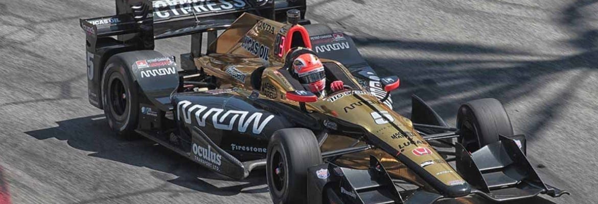Hinchcliffe comemora vitória em Long Beach: “É bom vencer aqui, uma pista que amo tanto”