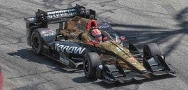 Hinchcliffe comemora vitória em Long Beach: “É bom vencer aqui, uma pista que amo tanto”
