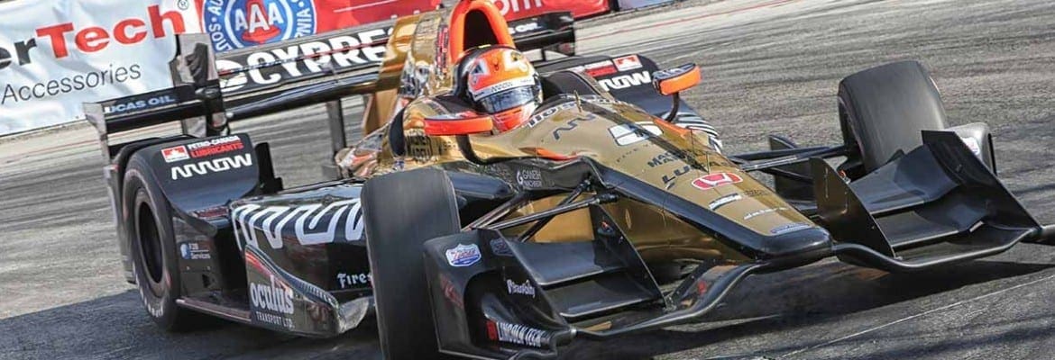 Hinchcliffe acerta na estratégia para vencer em Long Beach