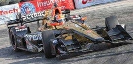Hinchcliffe acerta na estratégia para vencer em Long Beach