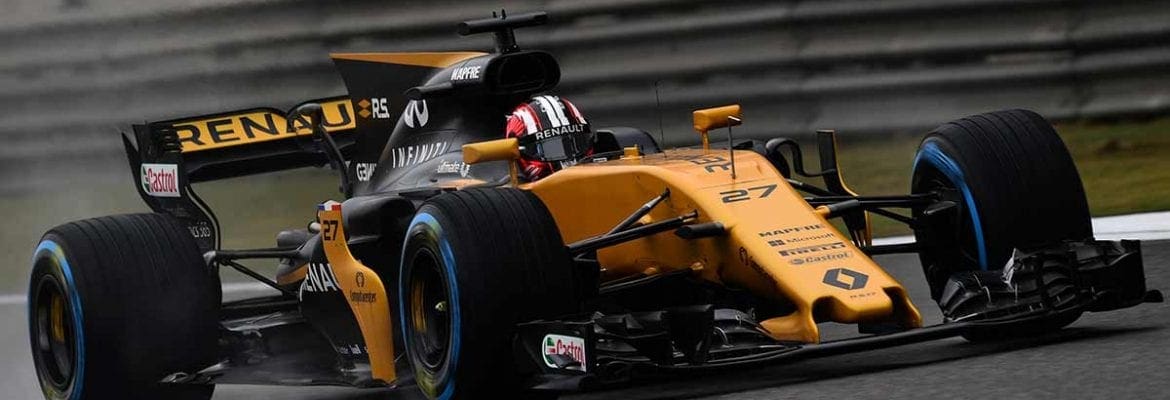 Hulkenberg espera por chuva amanhã durante GP da China