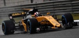 Hulkenberg espera por chuva amanhã durante GP da China