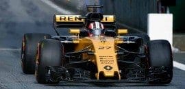 Renault terminou fora da zona de pontuação na China