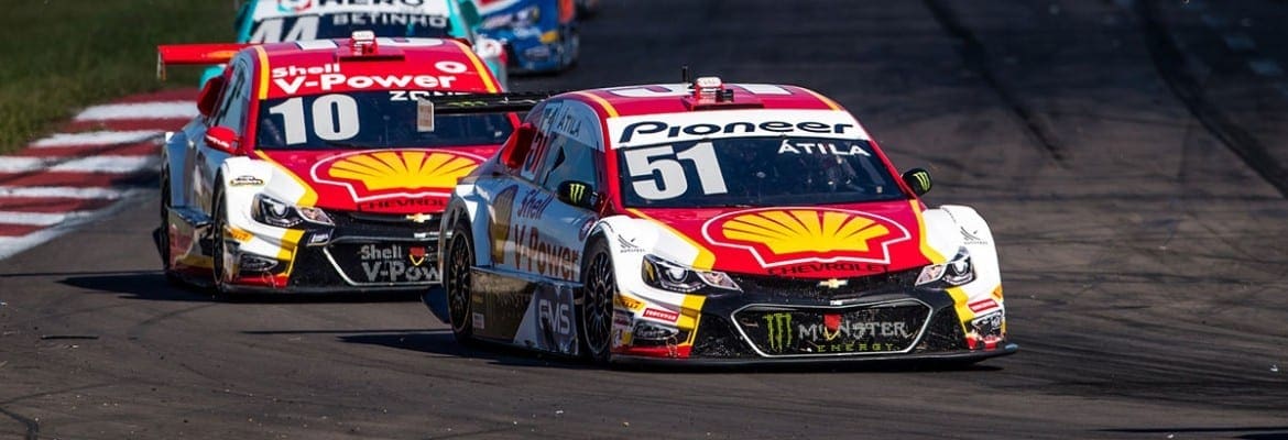 Shell Racing consegue 45 ultrapassagens em meia hora e brilha no Velopark