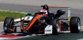 Pedro Piquet pontua pela segunda rodada consecutiva na FIA F3 Euro