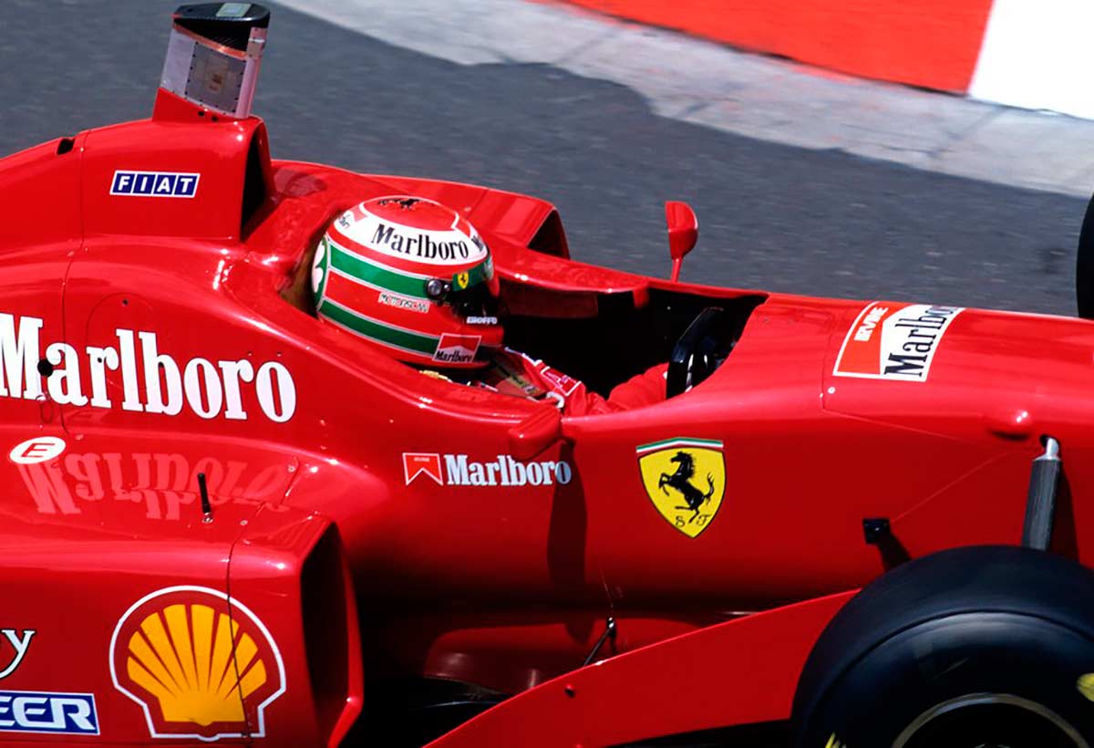 Eddie Irvine - Ferrari