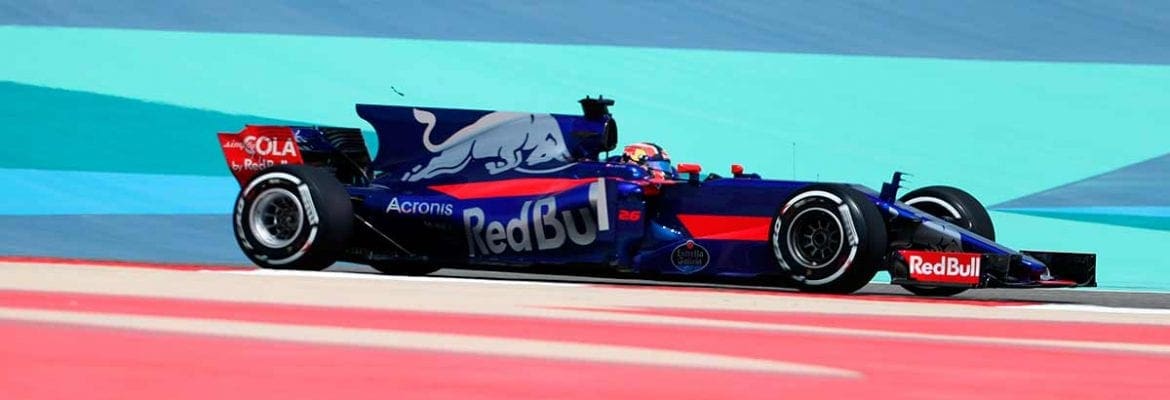 Com Sainz apenas em 18º, Toro Rosso não tem bom começo em Sakhir