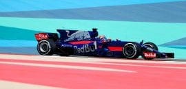 Com Sainz apenas em 18º, Toro Rosso não tem bom começo em Sakhir
